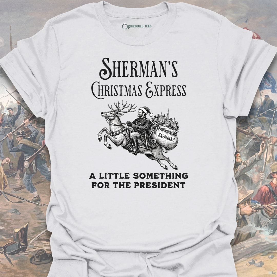 Sherman's Christmas Express T-shirt