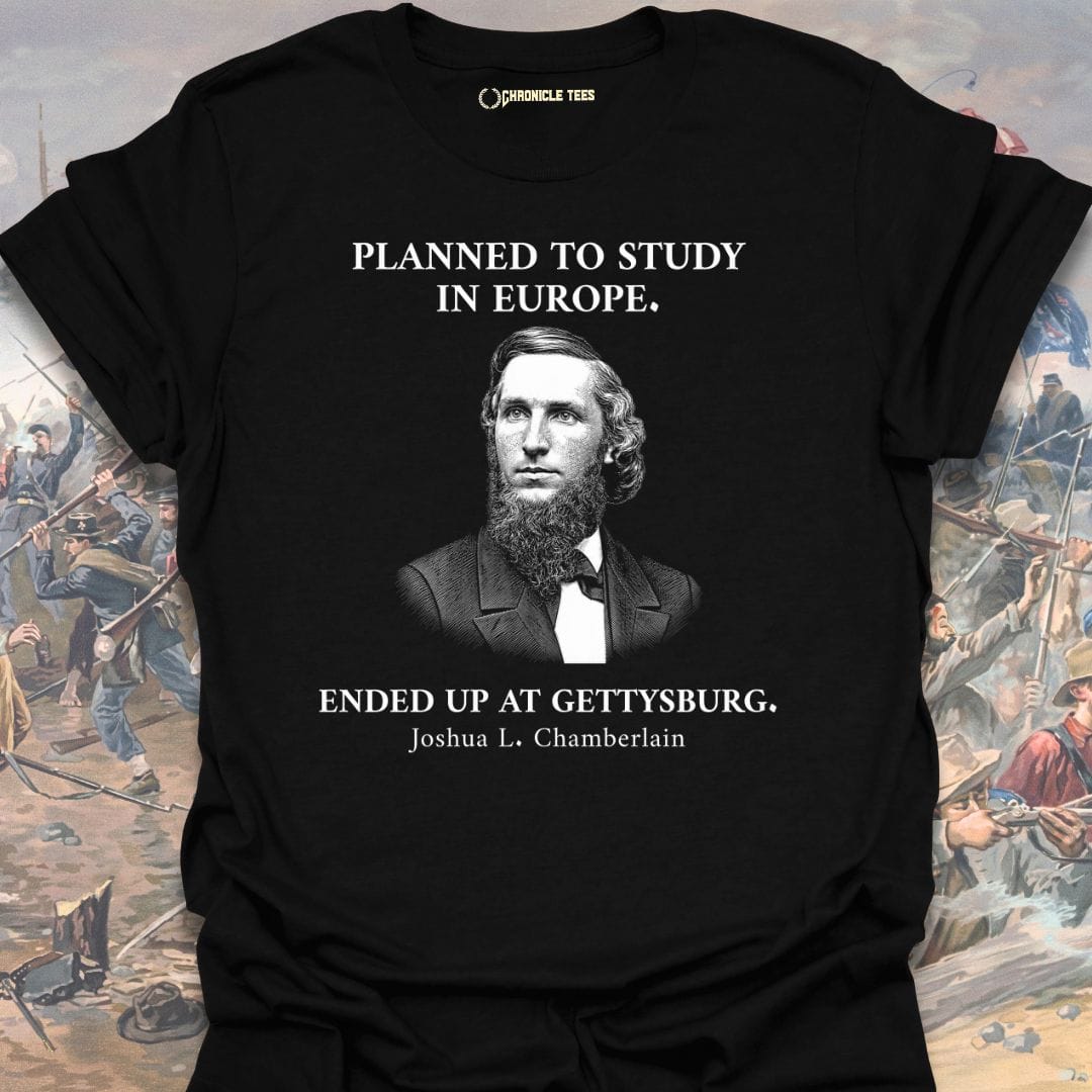 Ended Up At Gettysburg T-shirt