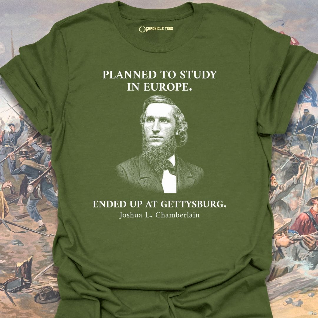 Ended Up At Gettysburg T-shirt