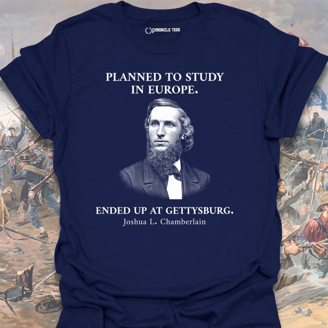 Ended Up At Gettysburg T-shirt
