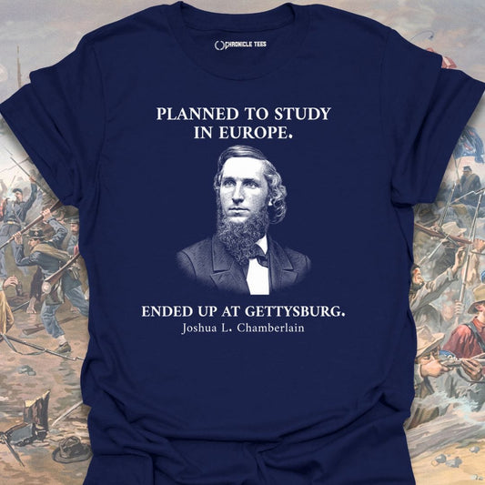 Ended Up At Gettysburg T-shirt