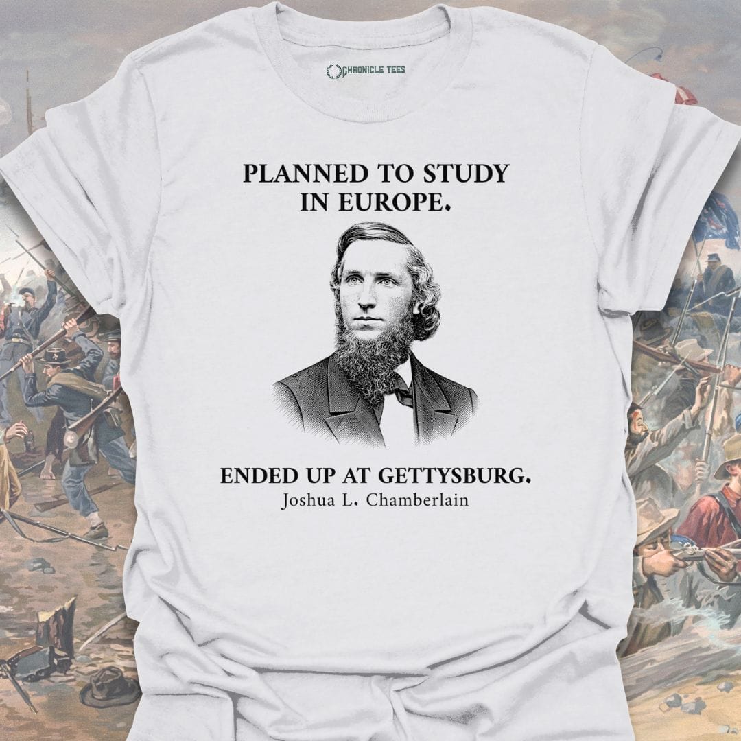 Ended Up At Gettysburg T-shirt