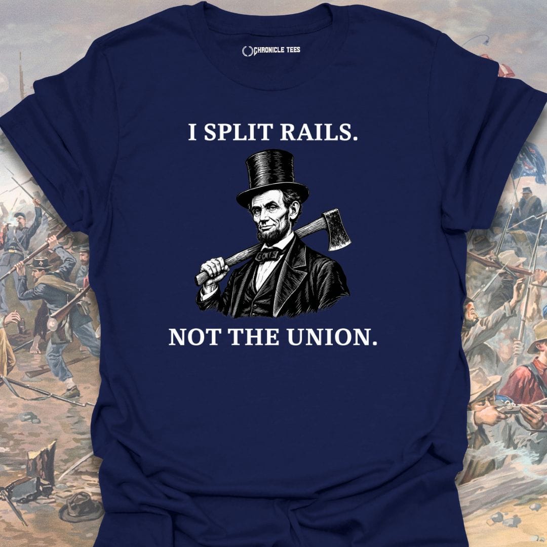 I Split Rails. T-shirt