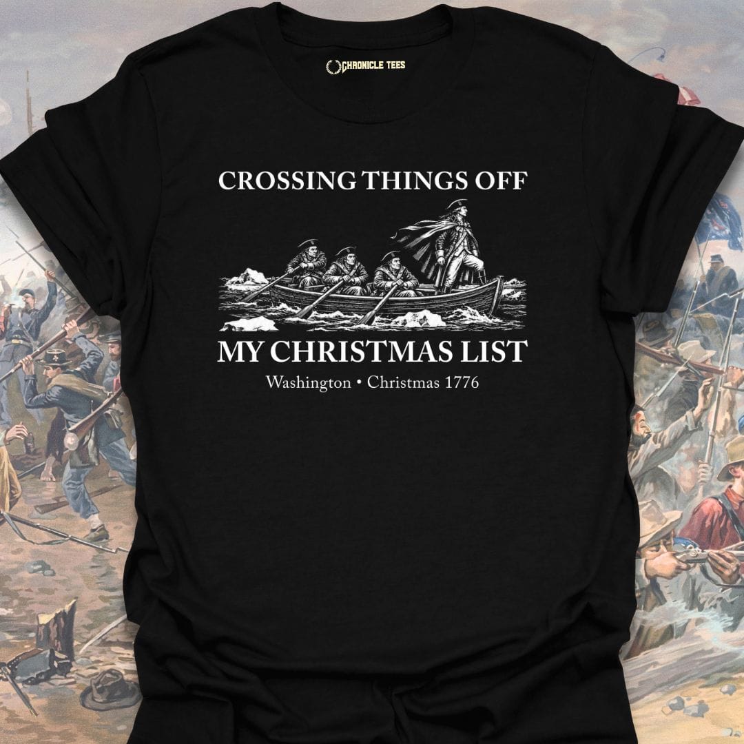 Crossing Things Off - Washington T-shirt