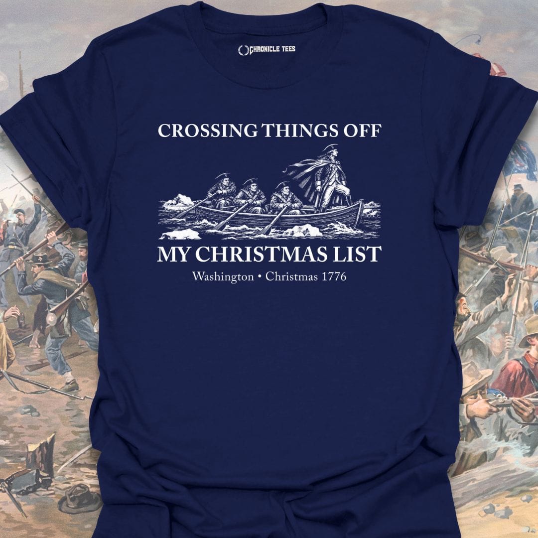 Crossing Things Off - Washington T-shirt