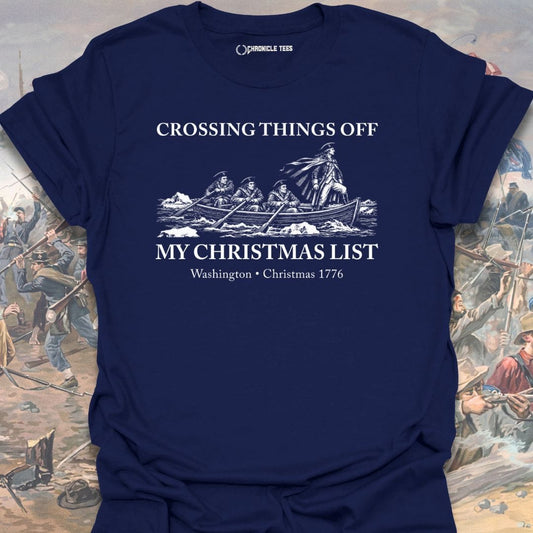 Crossing Things Off - Washington T-shirt