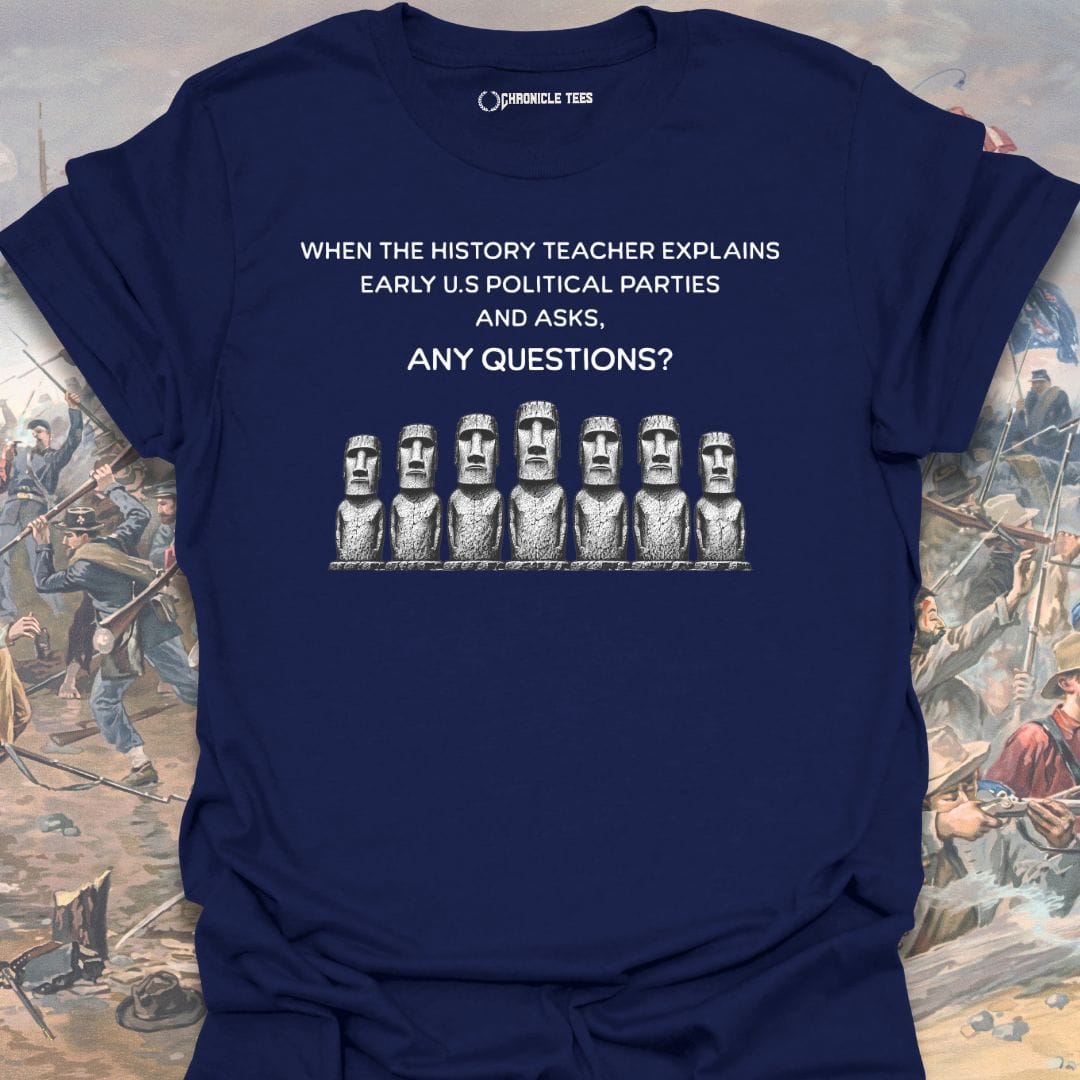 Any Questions? T-shirt