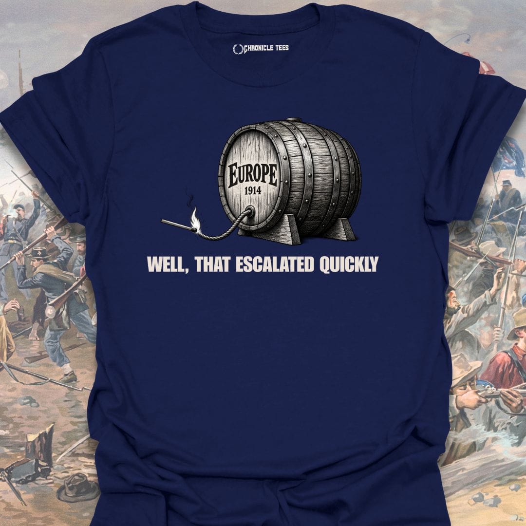 That Escalated Quickly T-shirt