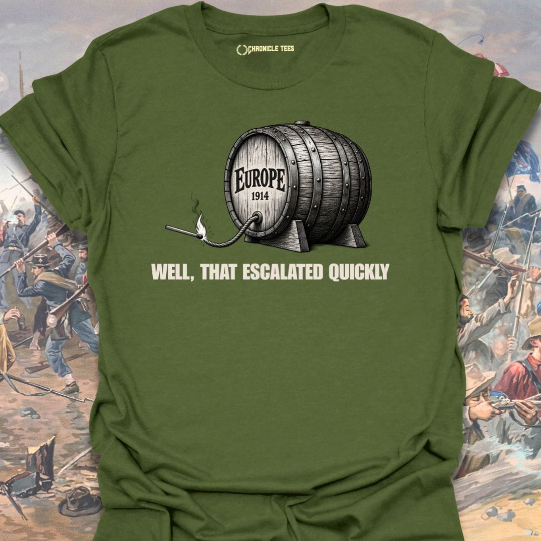 That Escalated Quickly T-shirt