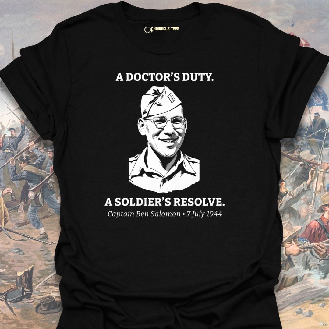 A Doctor's Duty. Capt. Salomon T-shirt