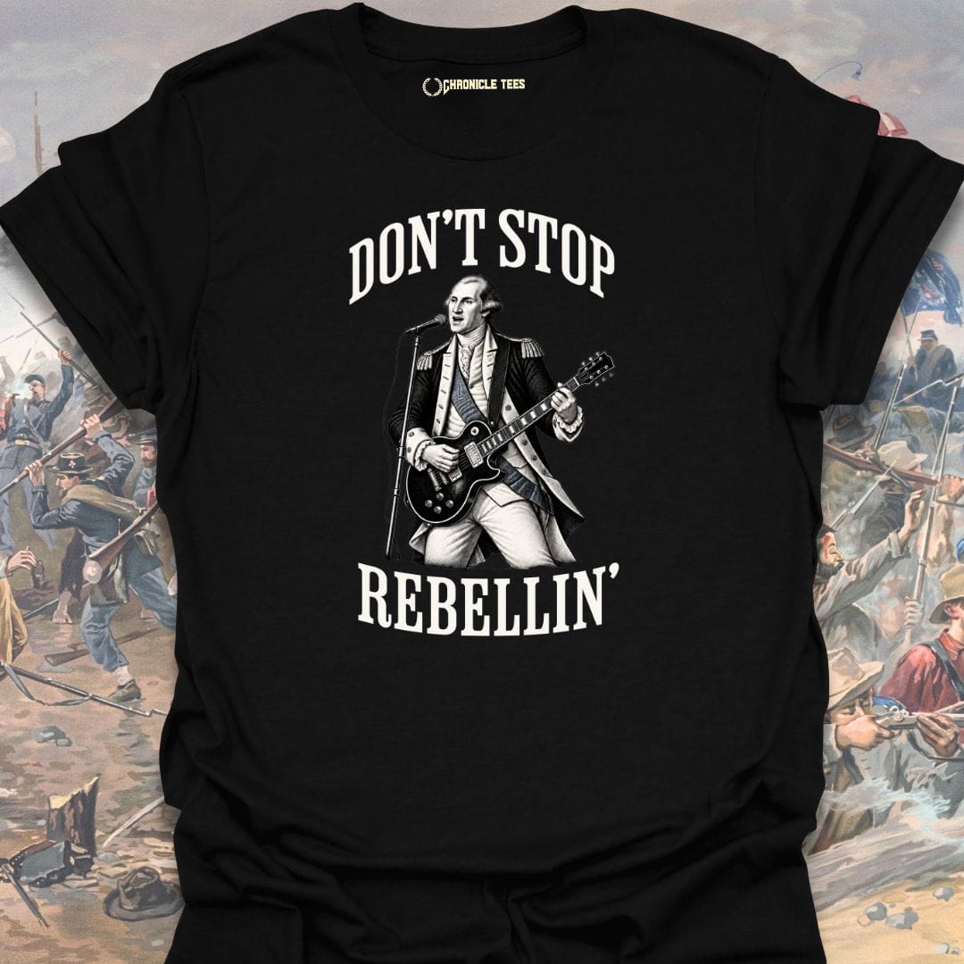 Don't Stop Rebellin' - Washington T-shirt