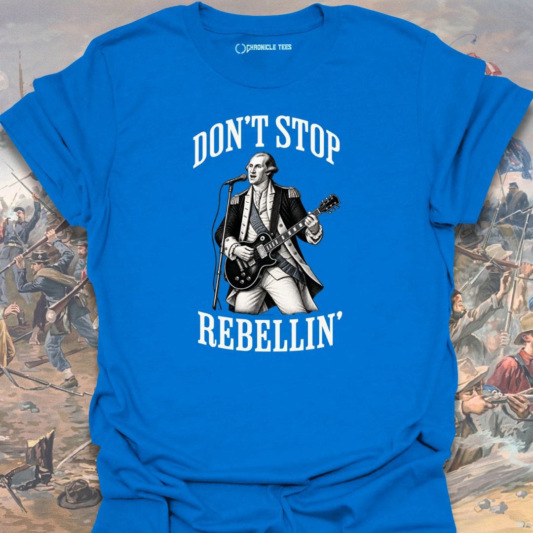 Don't Stop Rebellin' - Washington T-shirt