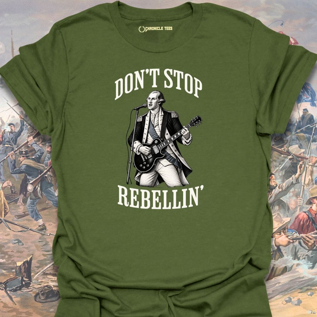 Don't Stop Rebellin' - Washington T-shirt