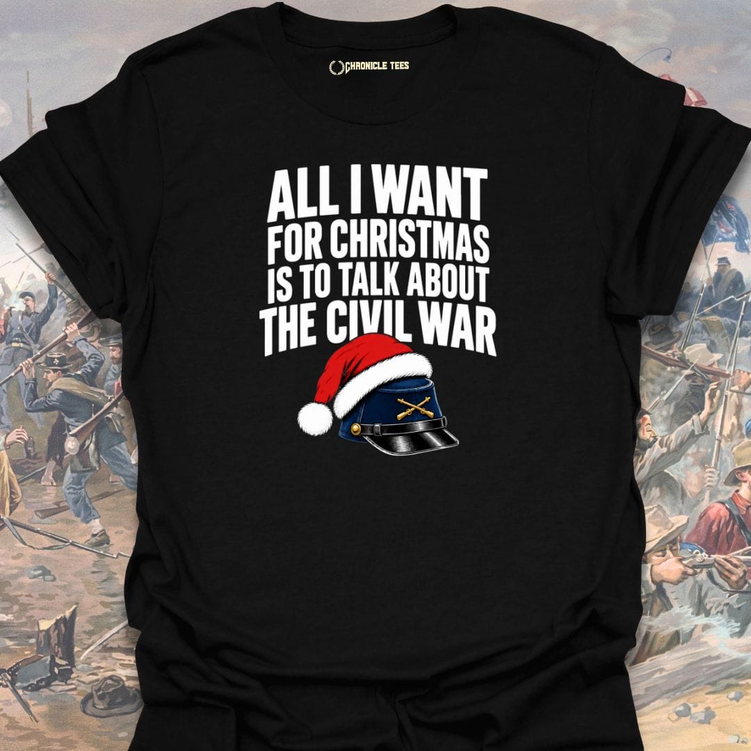 All I Want For Christmas T-shirt