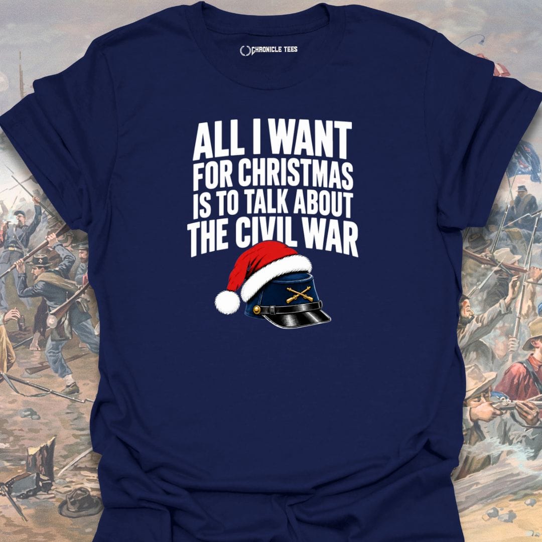 All I Want For Christmas T-shirt