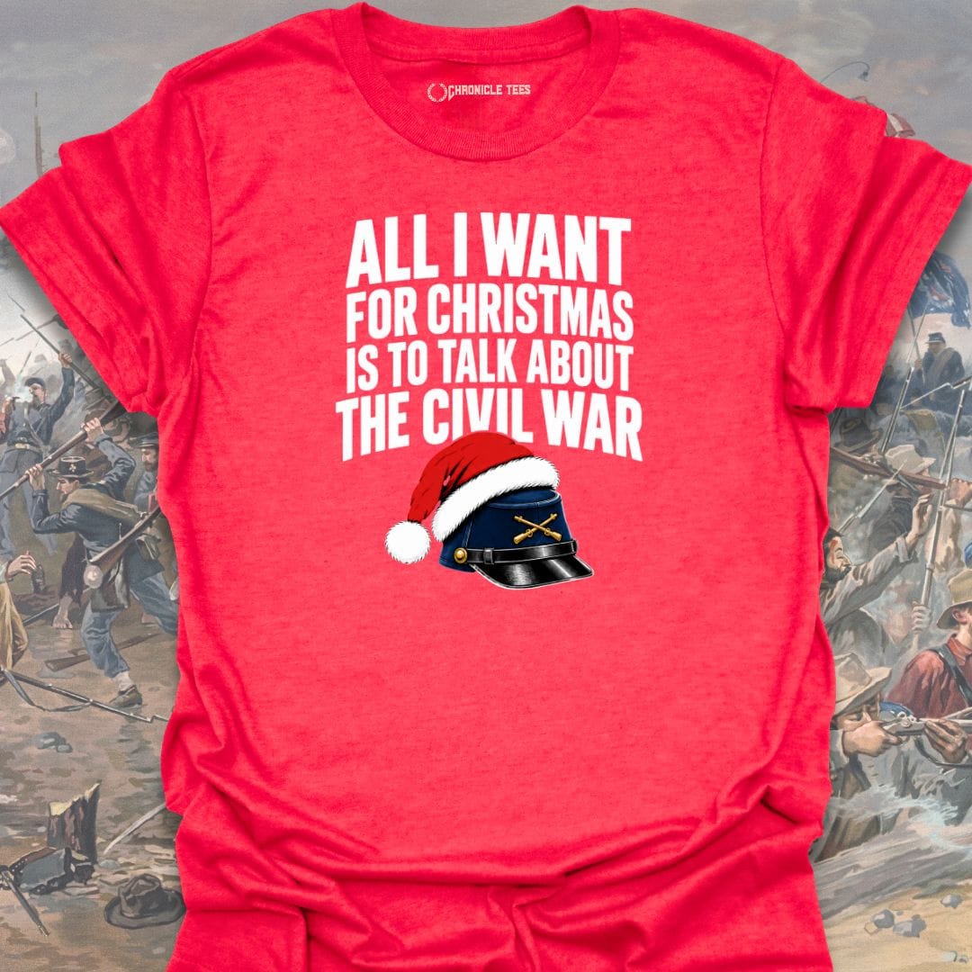 All I Want For Christmas T-shirt