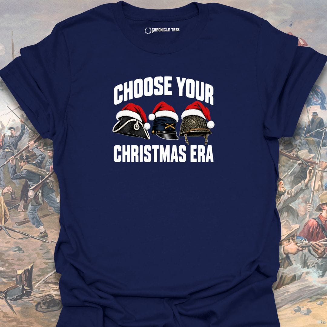 Choose Your Christmas Era T-shirt
