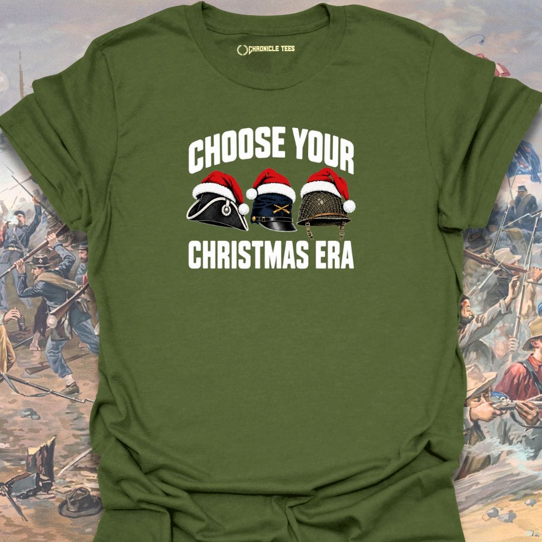 Choose Your Christmas Era T-shirt