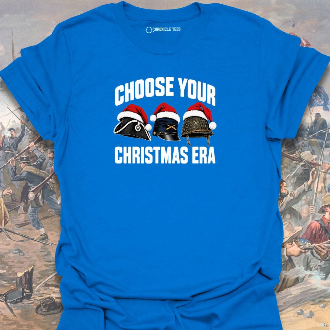 Choose Your Christmas Era T-shirt