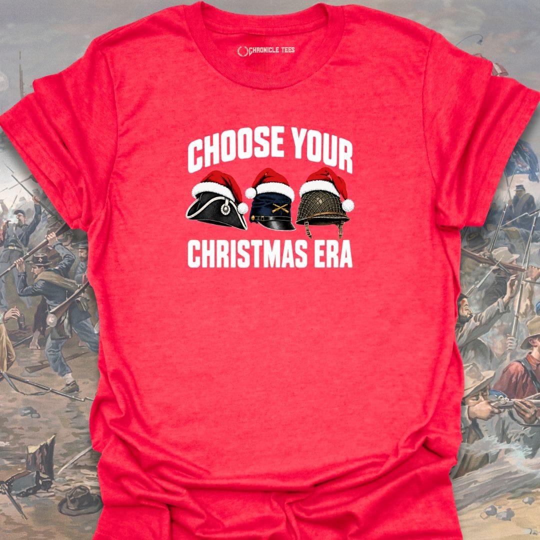 Choose Your Christmas Era T-shirt