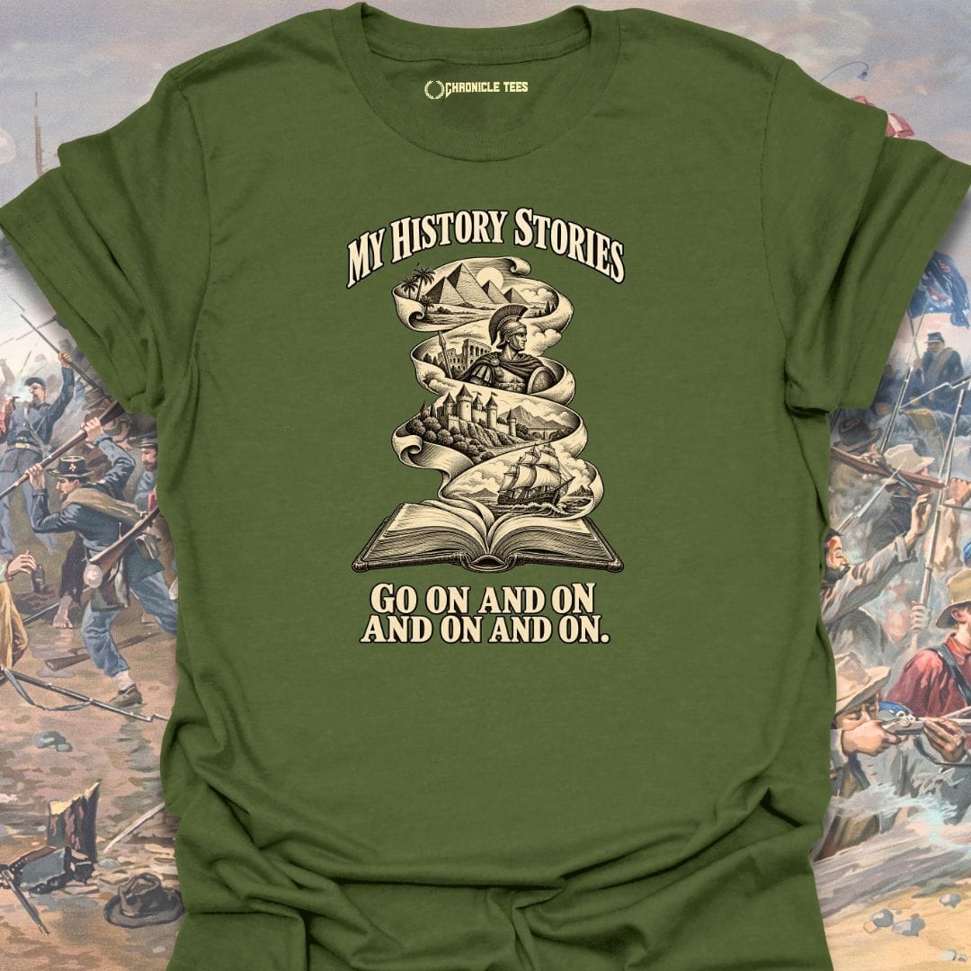 My History Stories T-shirt