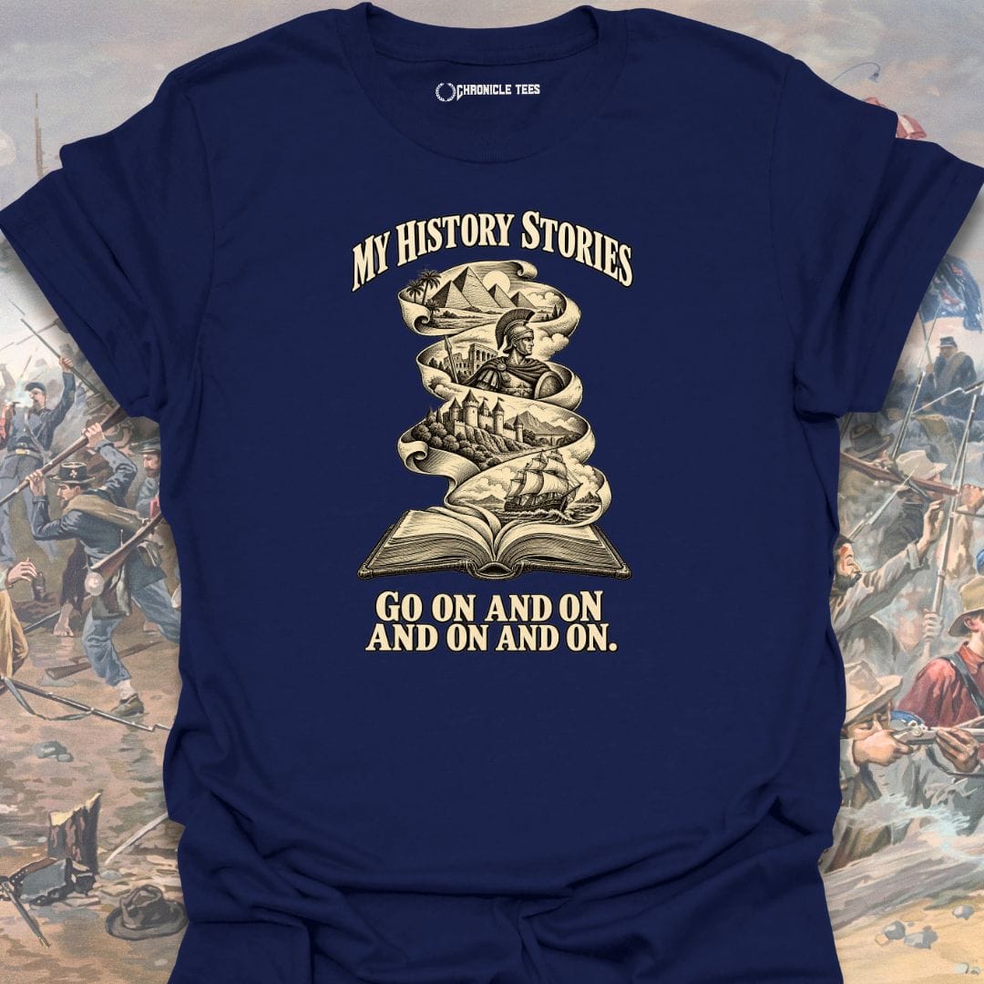 My History Stories T-shirt