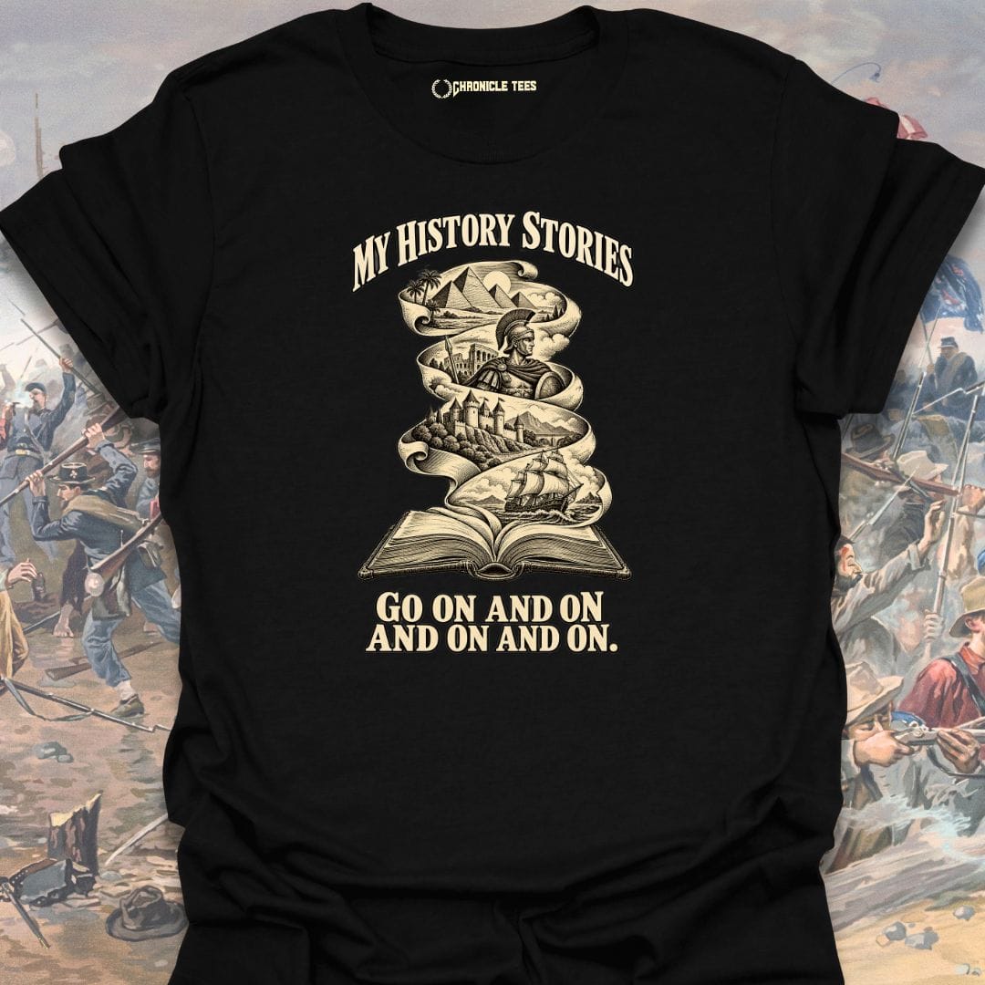 My History Stories T-shirt