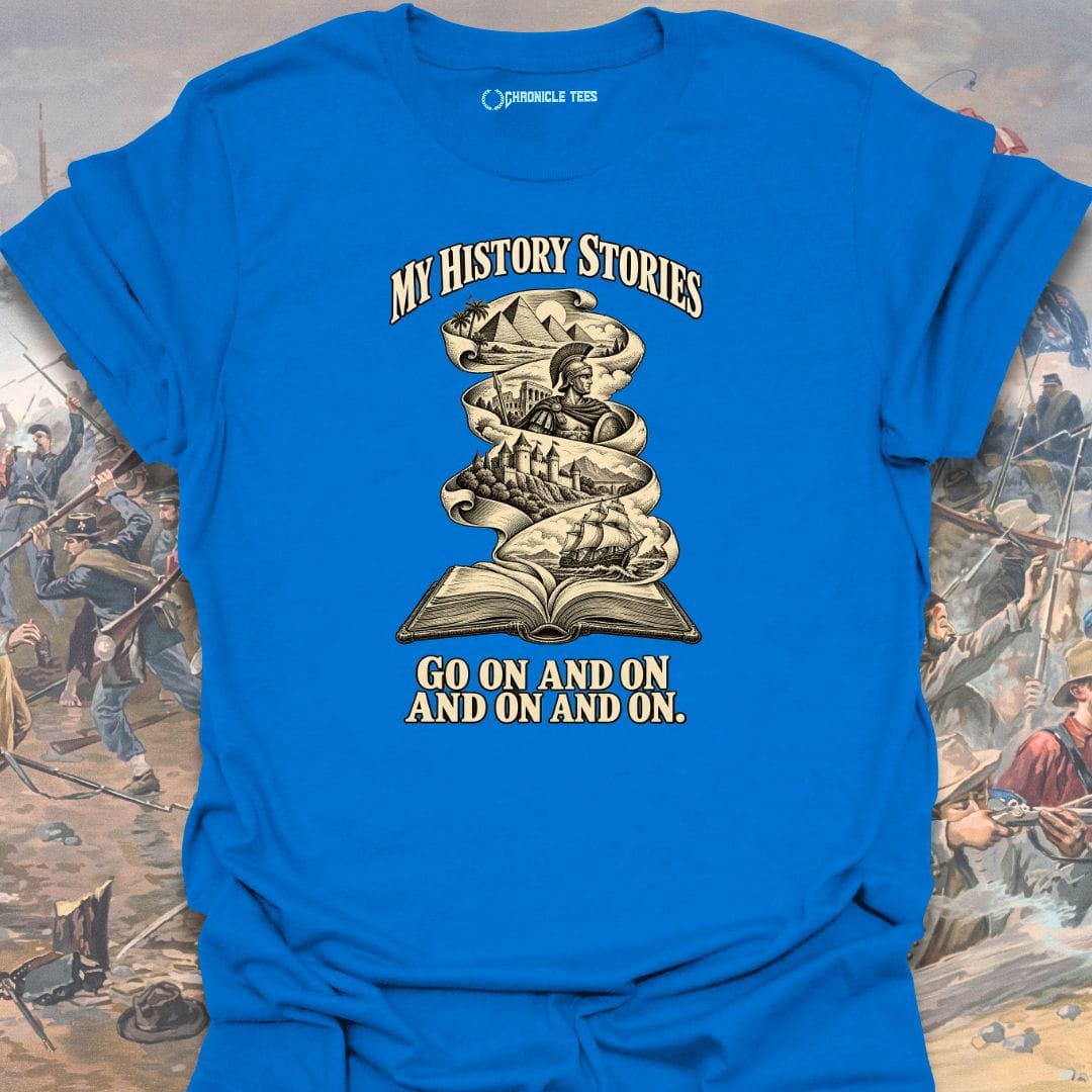 My History Stories T-shirt