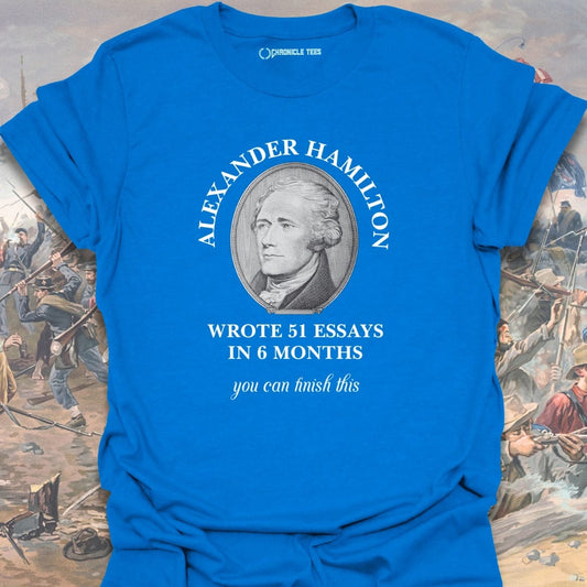 Alexander Hamilton T-shirt