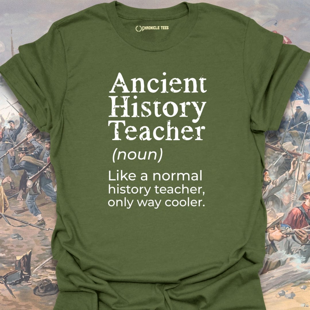 Ancient History Teacher (noun) T-shirt