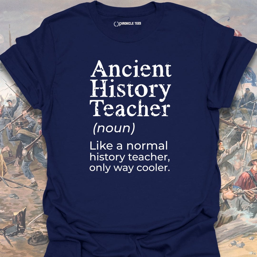 Ancient History Teacher (noun) T-shirt