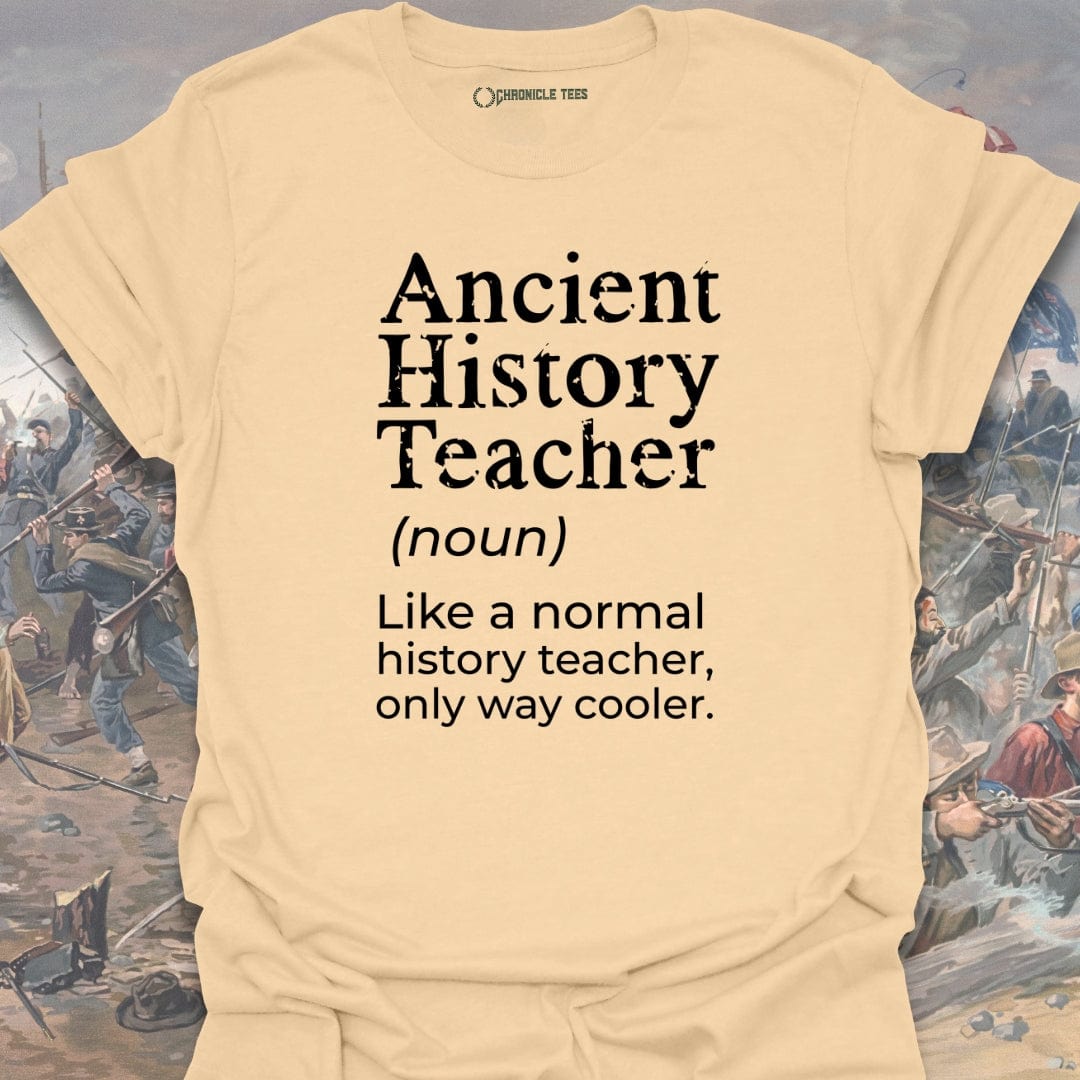Ancient History Teacher (noun) T-shirt