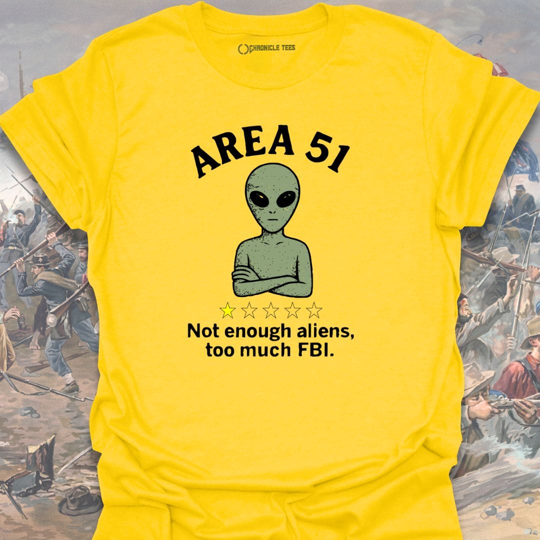 Area 51 T-shirt