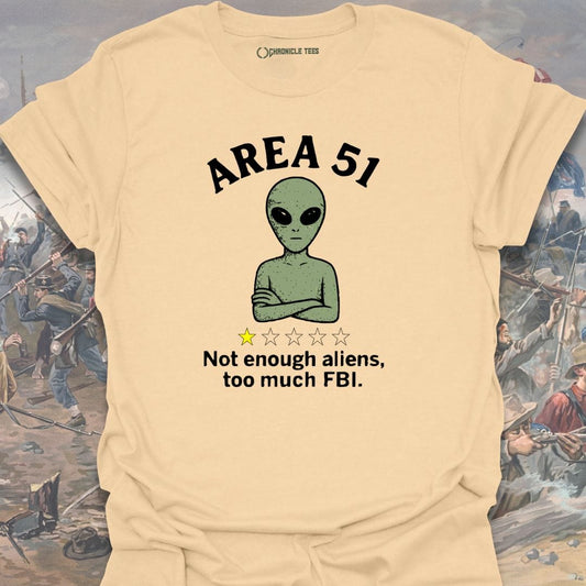Area 51 T-shirt