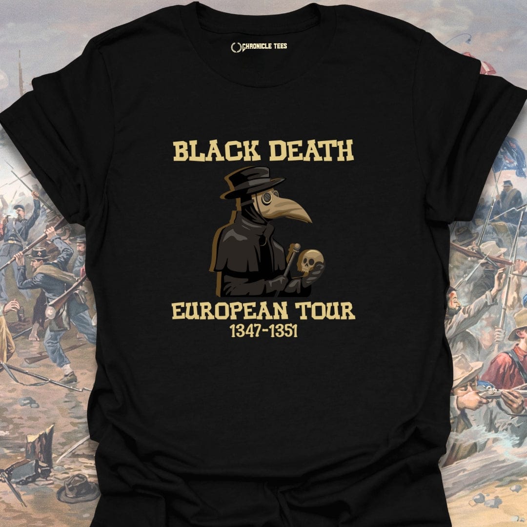 Black Death European Tour 1347-1351 T-shirt