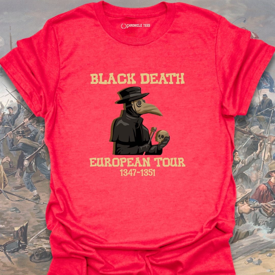 Black Death European Tour 1347-1351 T-shirt