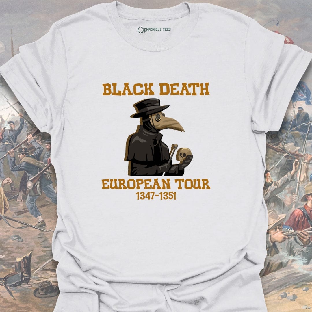 Black Death European Tour 1347-1351 T-shirt