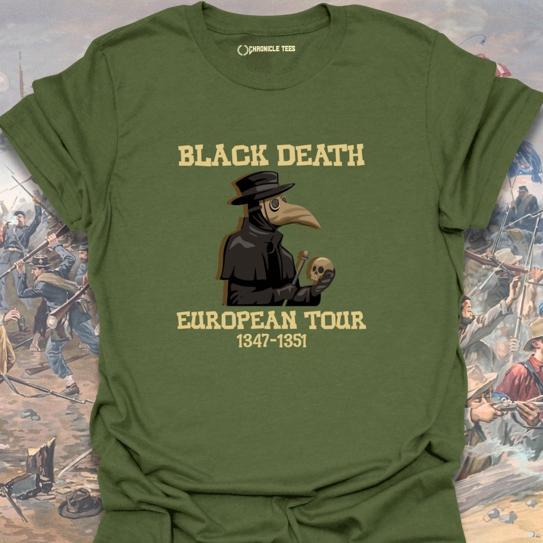 Black Death European Tour 1347-1351 T-shirt