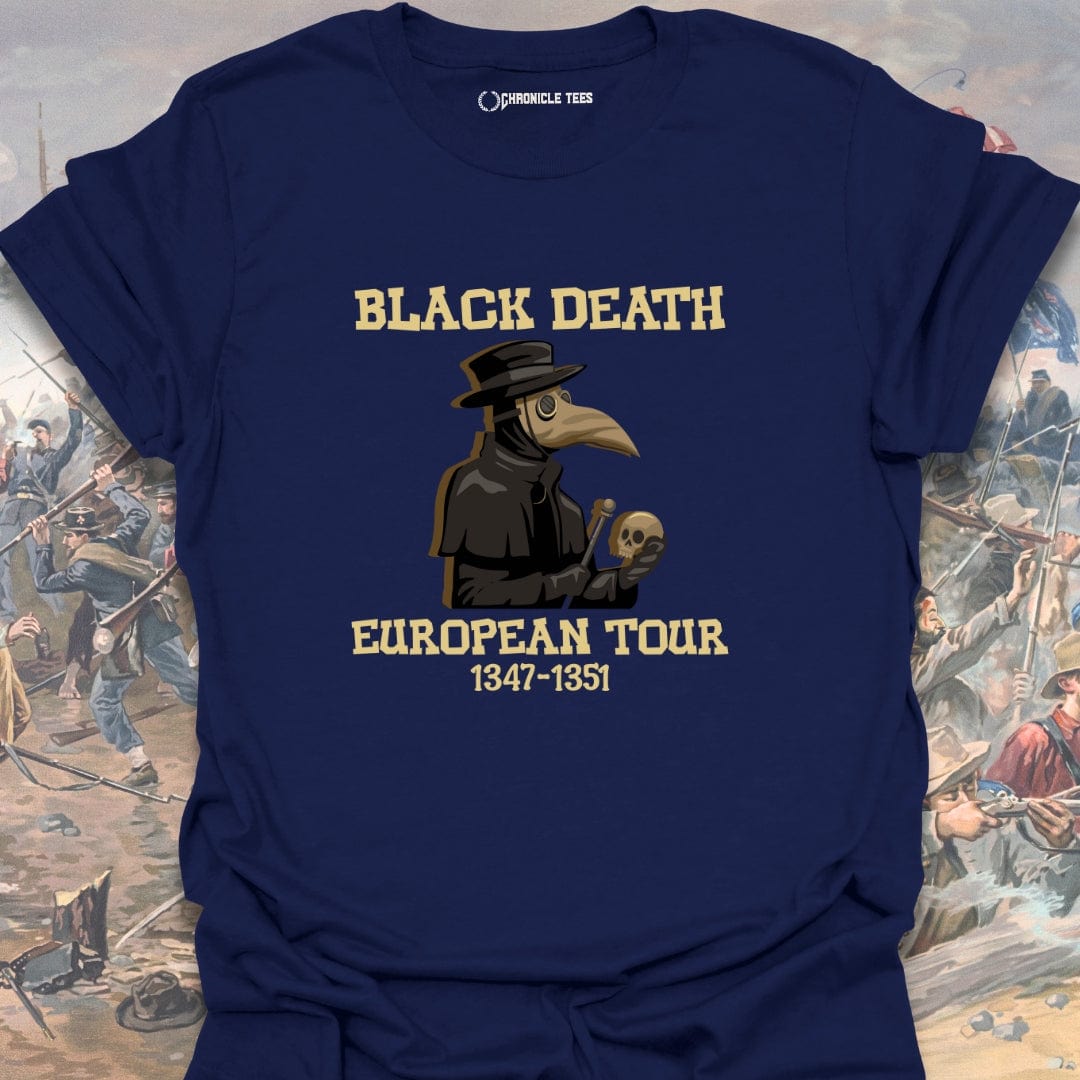 Black Death European Tour 1347-1351 T-shirt