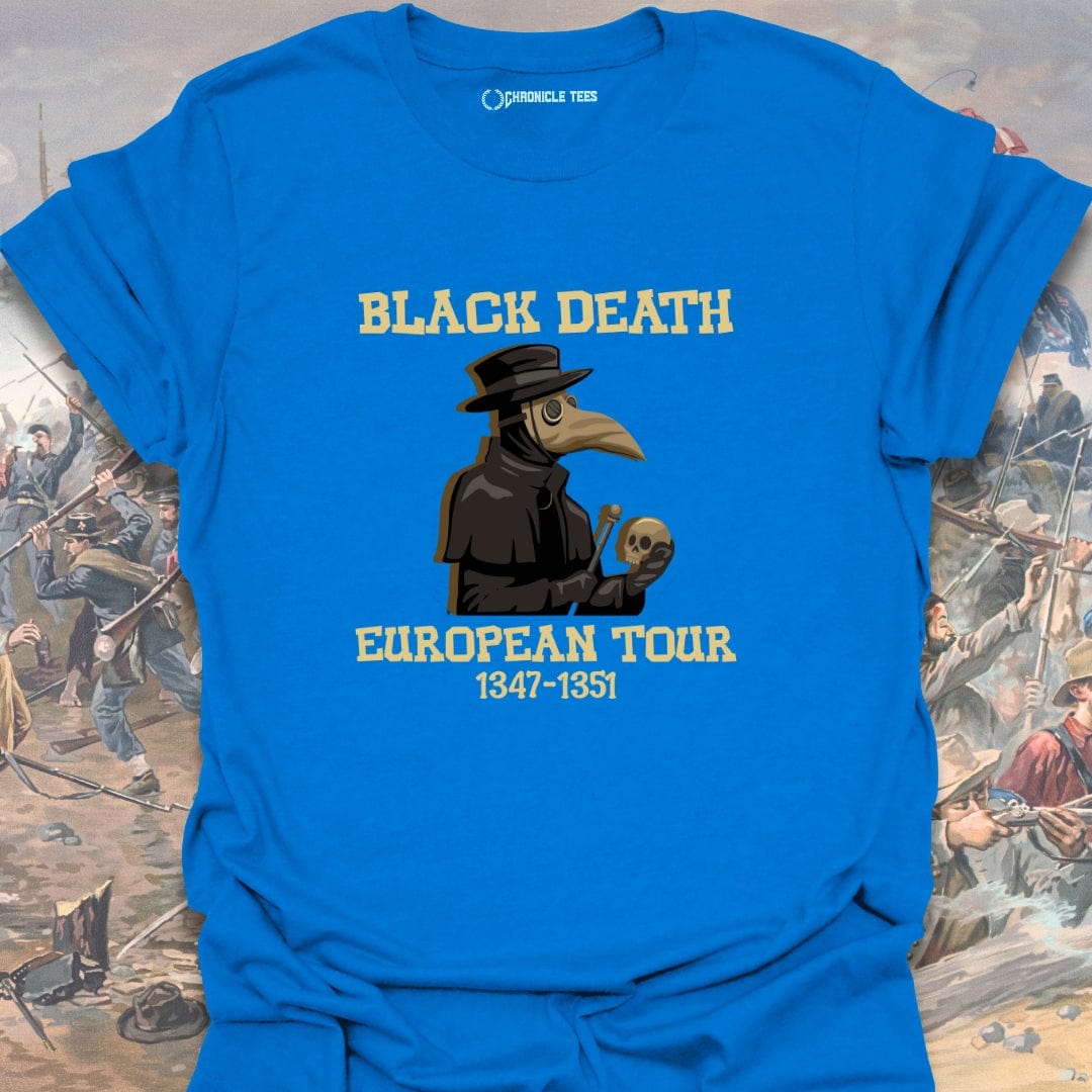 Black Death European Tour 1347-1351 T-shirt