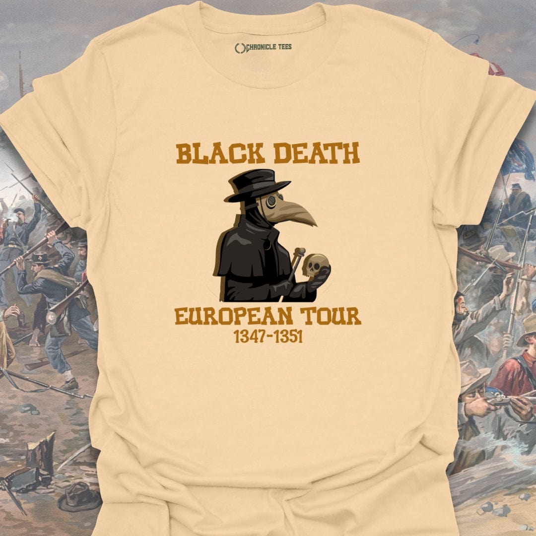 Black Death European Tour 1347-1351 T-shirt