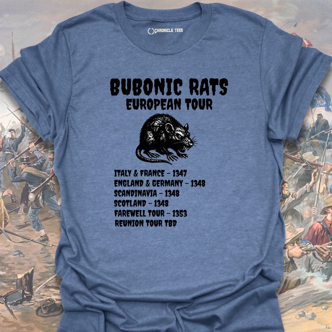 Bubonic Rats European Tour T-shirt