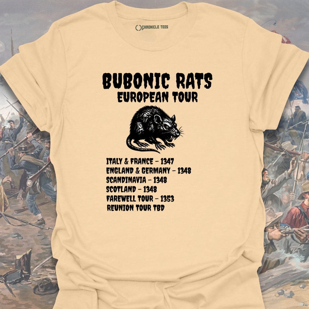 Bubonic Rats European Tour T-shirt