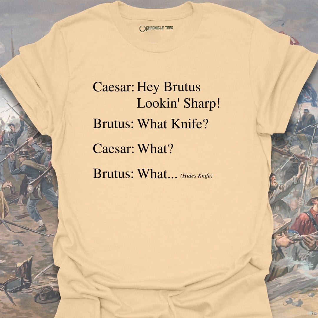 Caesar & Brutus T-shirt