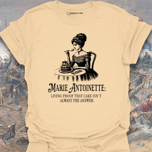 Cake Isn't Always The Answer T-shirt
