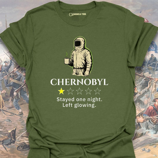 Chernobyl Review T-shirt