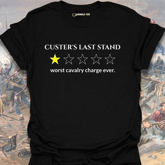 Worst Cavalry Charge T-shirt