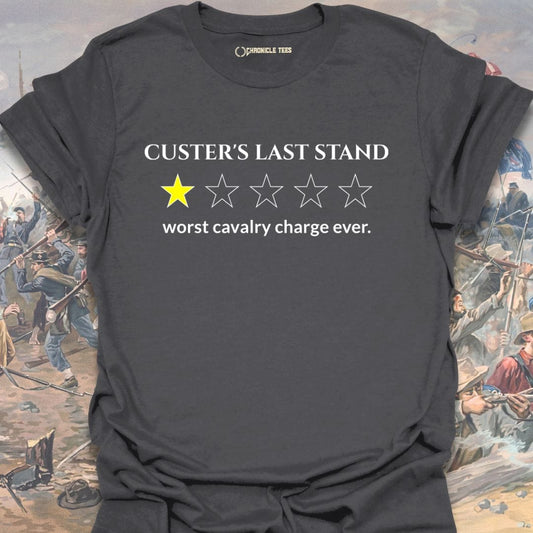 Custer's Last Stand T-shirt