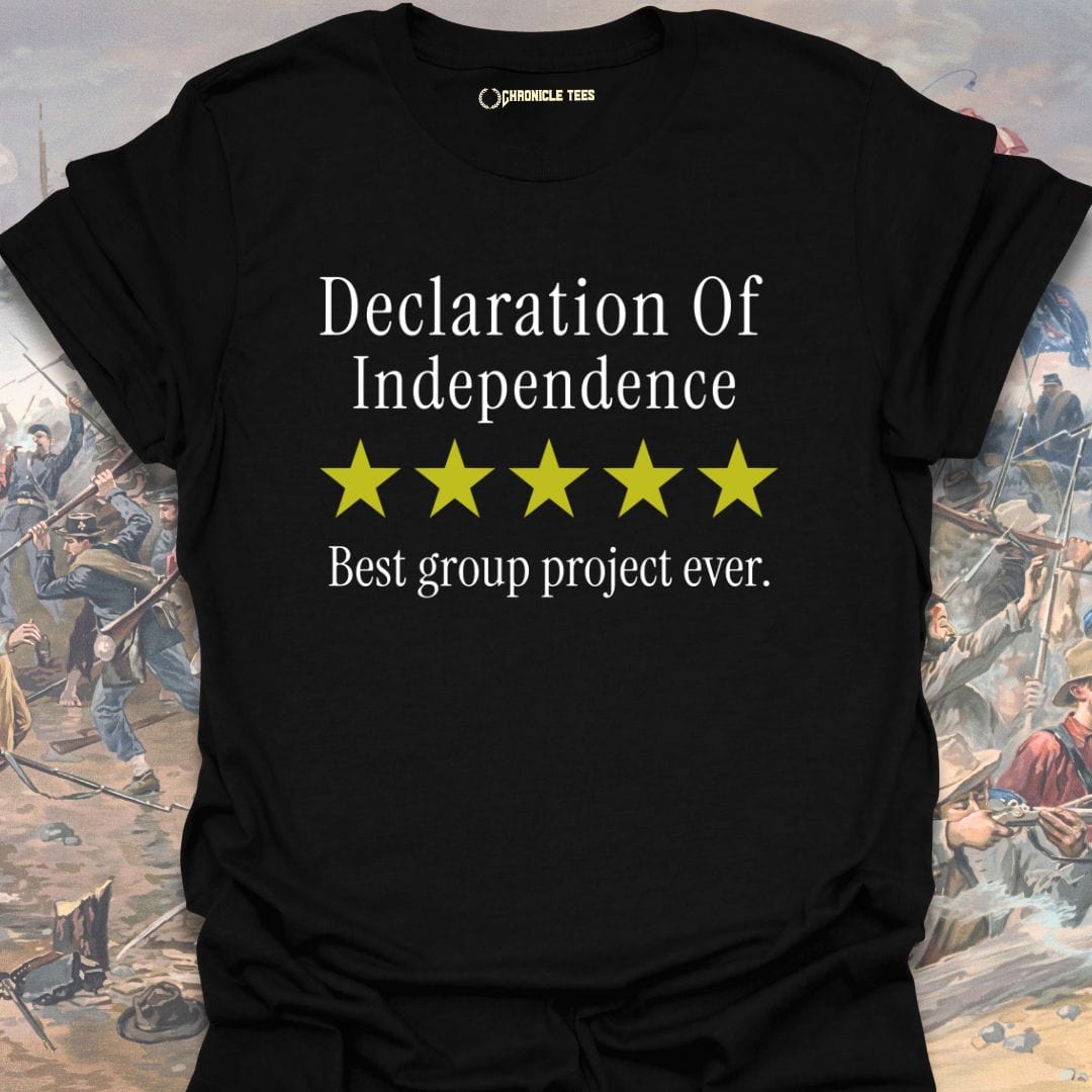 Declaration Of Independence T-shirt