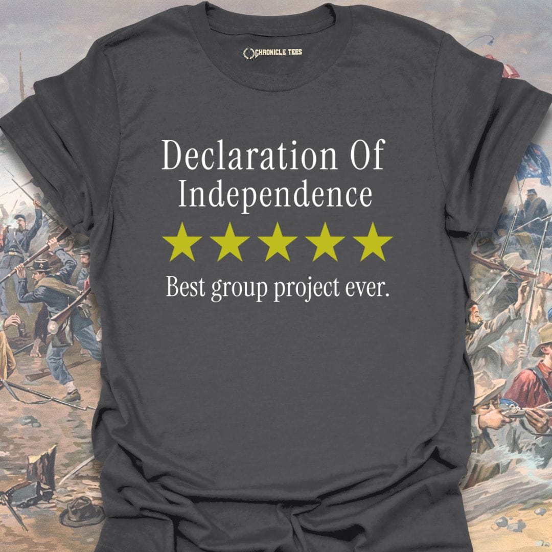 Declaration Of Independence T-shirt